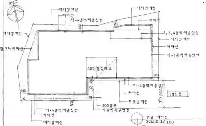 서계동 245-7 배치도 이미지